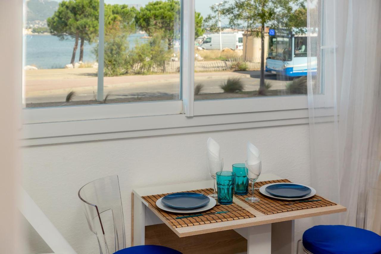 Little Bali - Cosy-Vue Mer - Plage - Host Provence 滨海拉塞讷 外观 照片