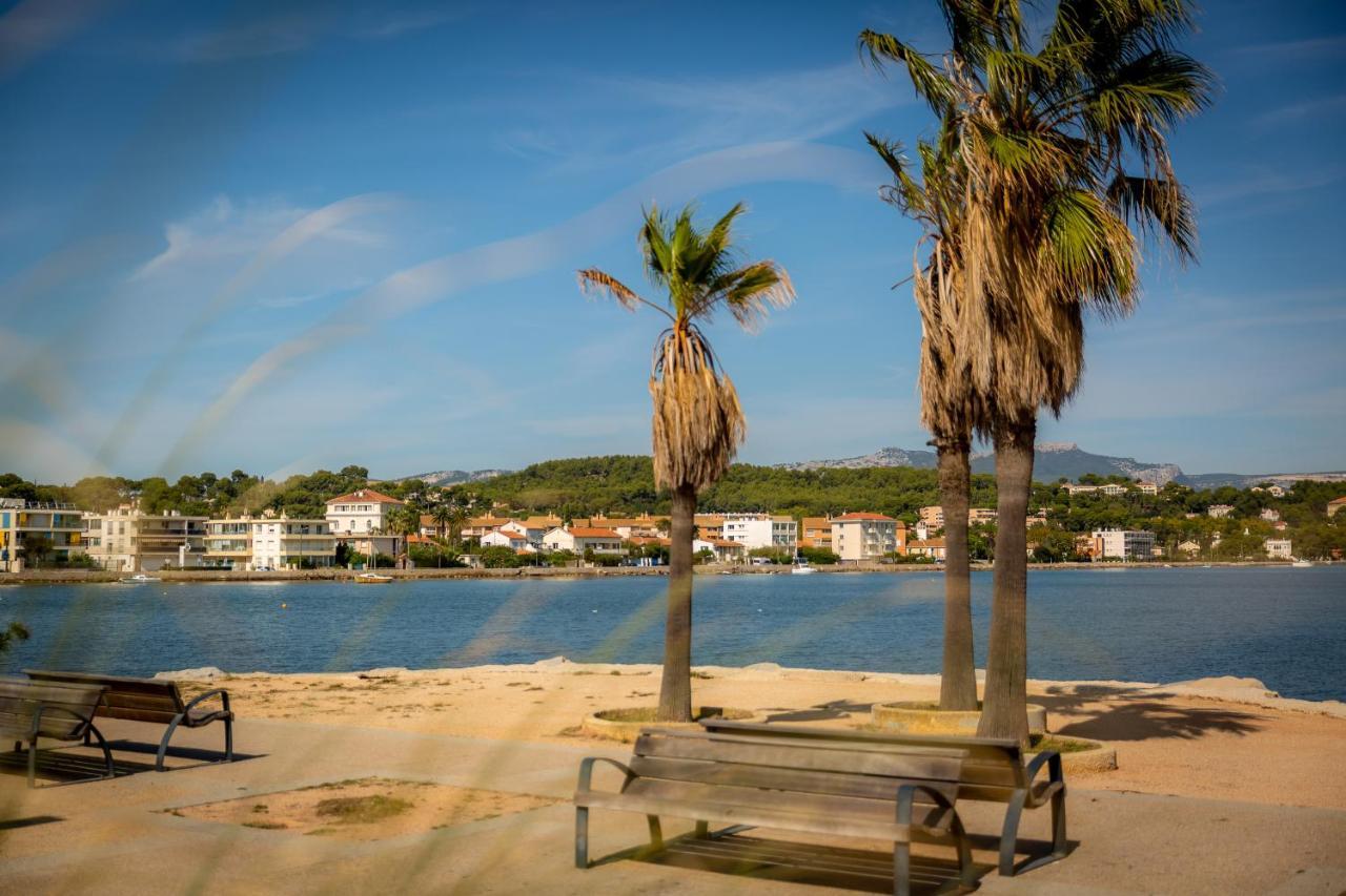 Little Bali - Cosy-Vue Mer - Plage - Host Provence 滨海拉塞讷 外观 照片